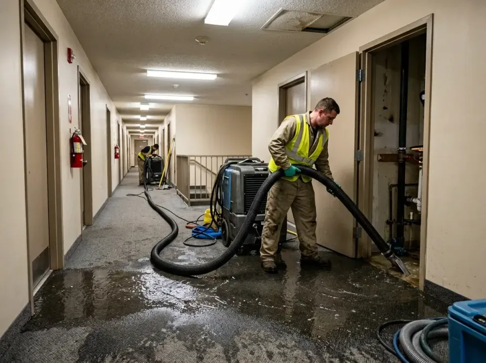 multi-unit-apartment-hallway-f-005 — frequently asked questions, Emergency Burst Pipe Water Extraction & Removal in Moscow M…